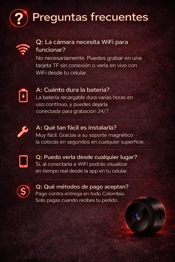 PROMOCION 2X1 Minicamara espia SpyDot