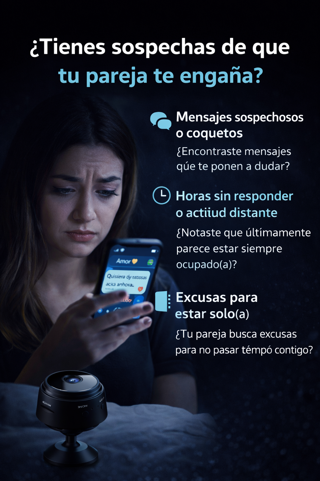 PROMOCION 2X1 Minicamara espia SpyDot