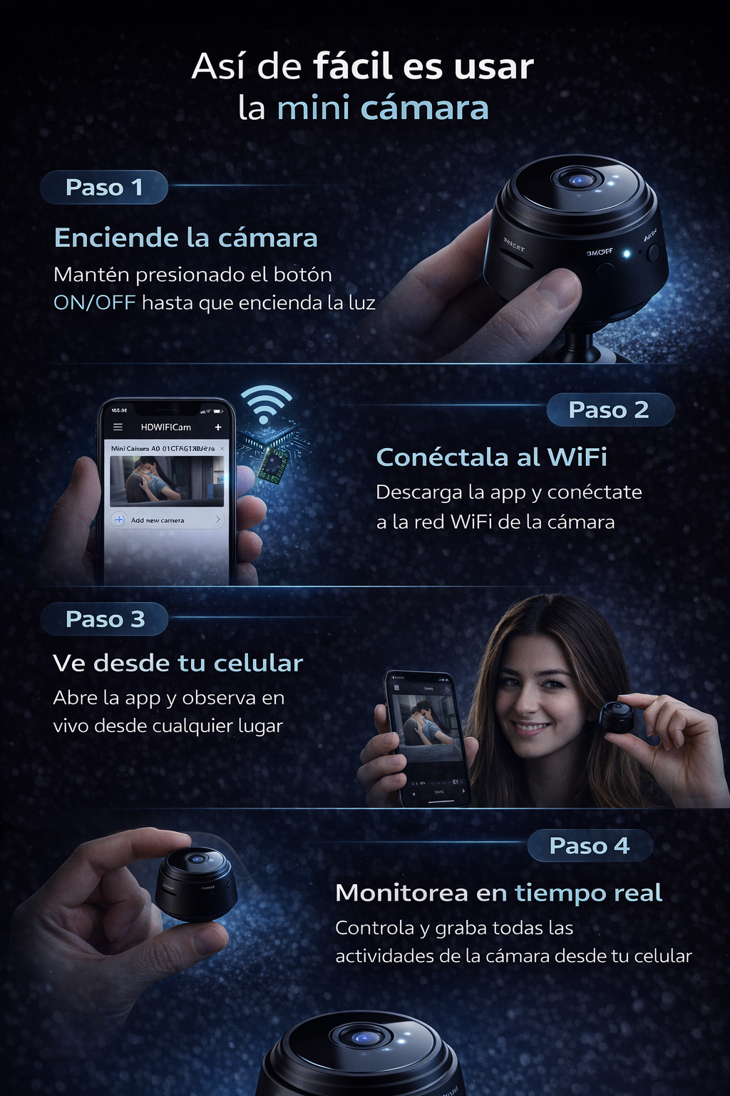 PROMOCION 2X1 Minicamara espia SpyDot