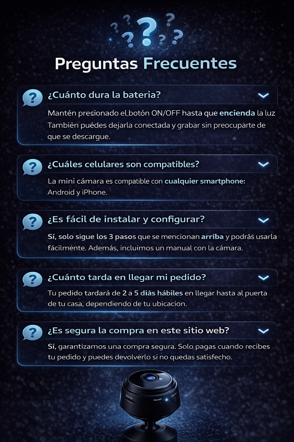 PROMOCION 2X1 Minicamara espia SpyDot