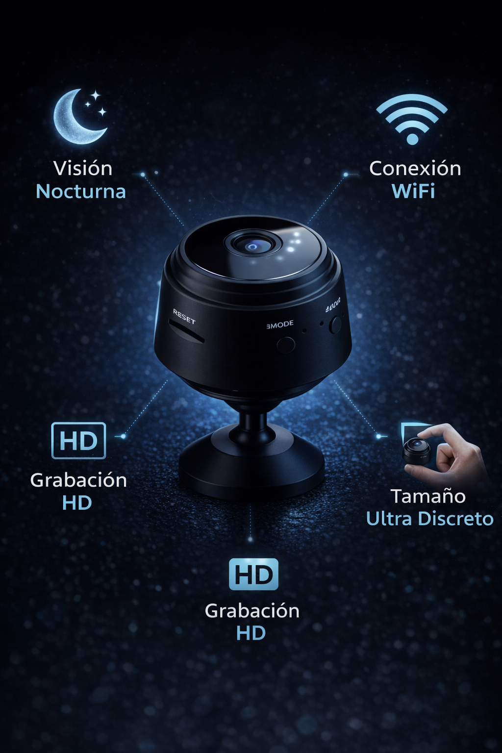 PROMOCION 2X1 Minicamara espia SpyDot