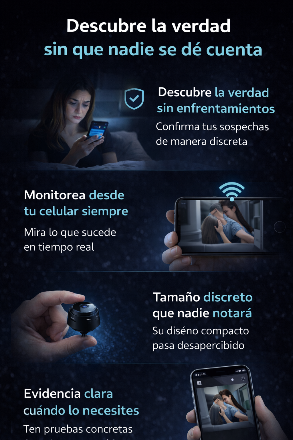 PROMOCION 2X1 Minicamara espia SpyDot