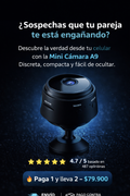PROMOCION 2X1 Minicamara espia SpyDot