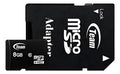 memoria micro sd de 8g