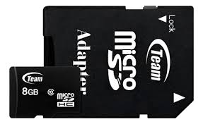 memoria micro sd de 8g